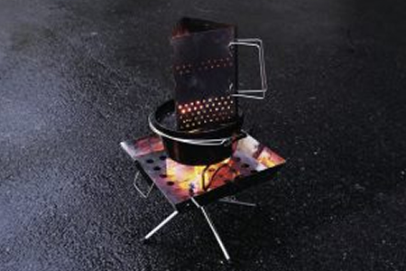 CHARCOAL STARTER & ACCESSORIES - Drifta Camping and 4WD Europe